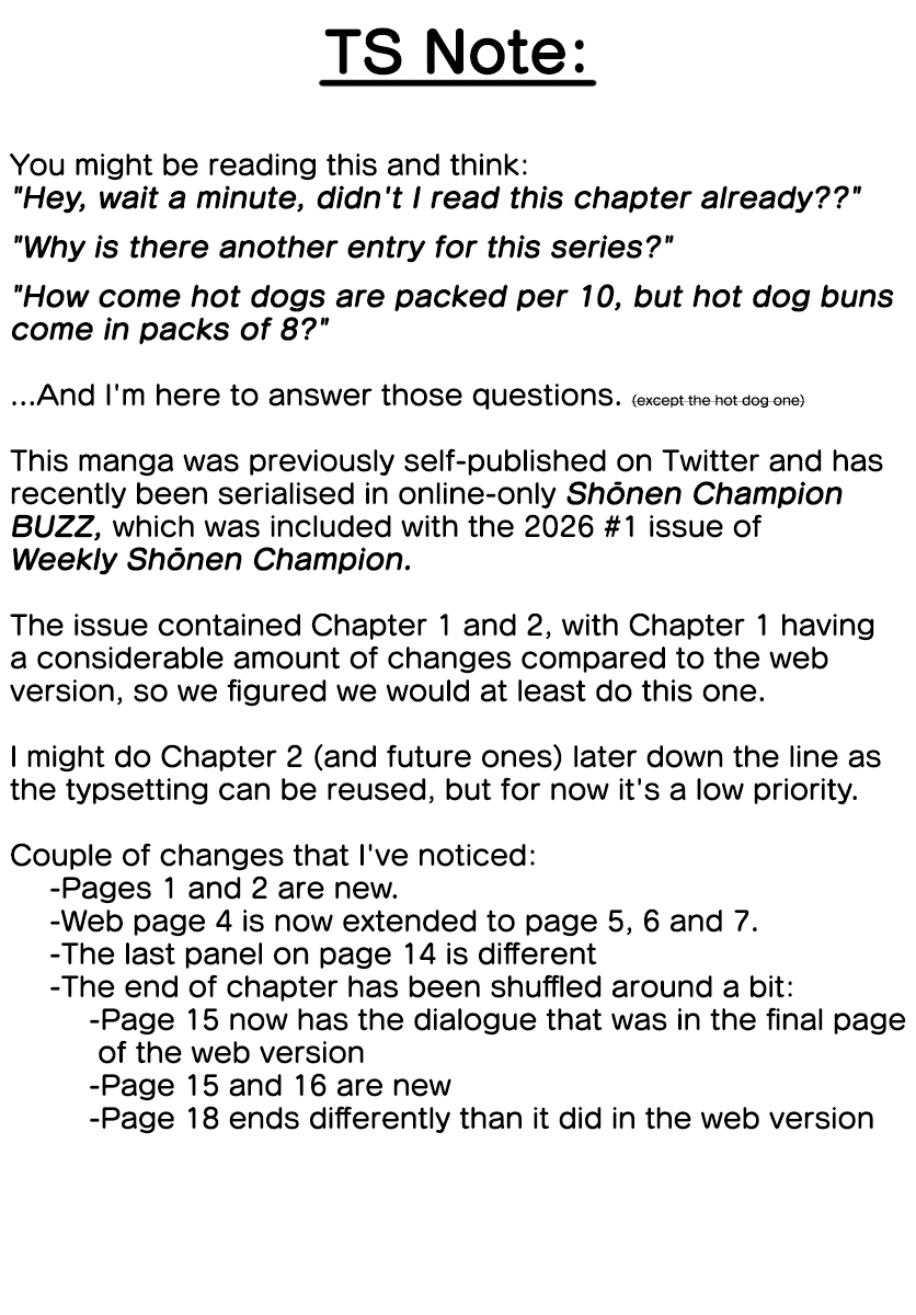 Girls × Vampire (Serialization) Chapter 1 page 19 - Chapter 1: Ruruna-sama Rules