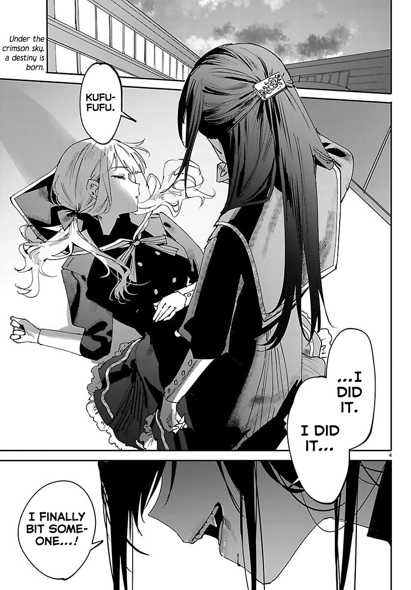 Girls × Vampire (Serialization) Chapter 1 page 3 - Chapter 1: Ruruna-sama Rules