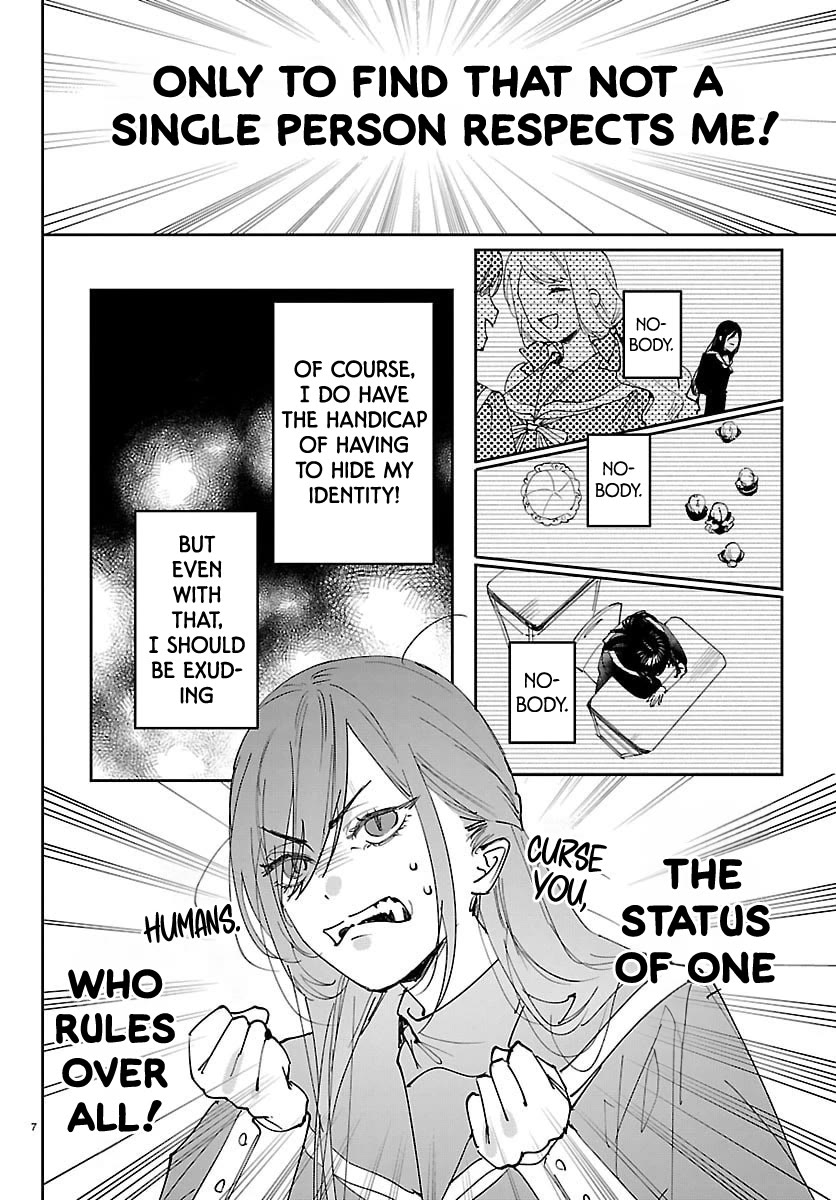 Girls × Vampire (Serialization) Chapter 1 page 6 - Chapter 1: Ruruna-sama Rules