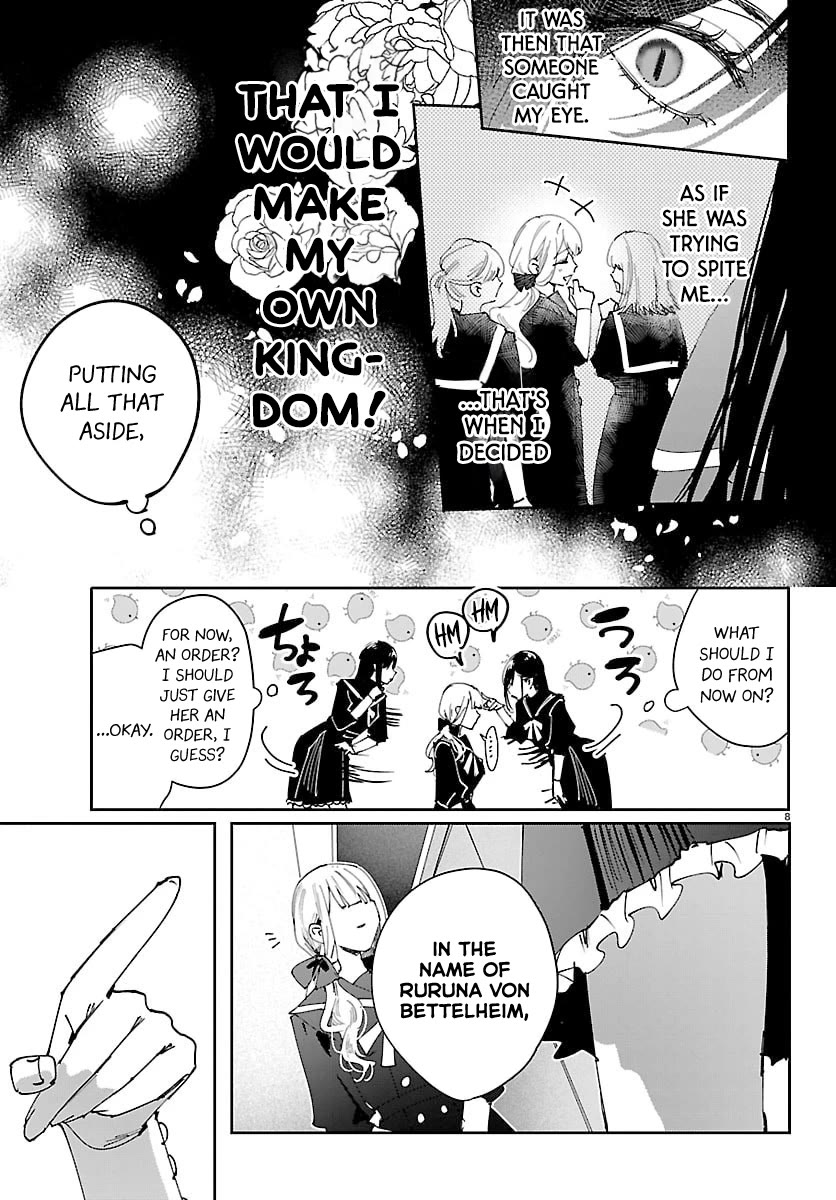Girls × Vampire (Serialization) Chapter 1 page 7 - Chapter 1: Ruruna-sama Rules