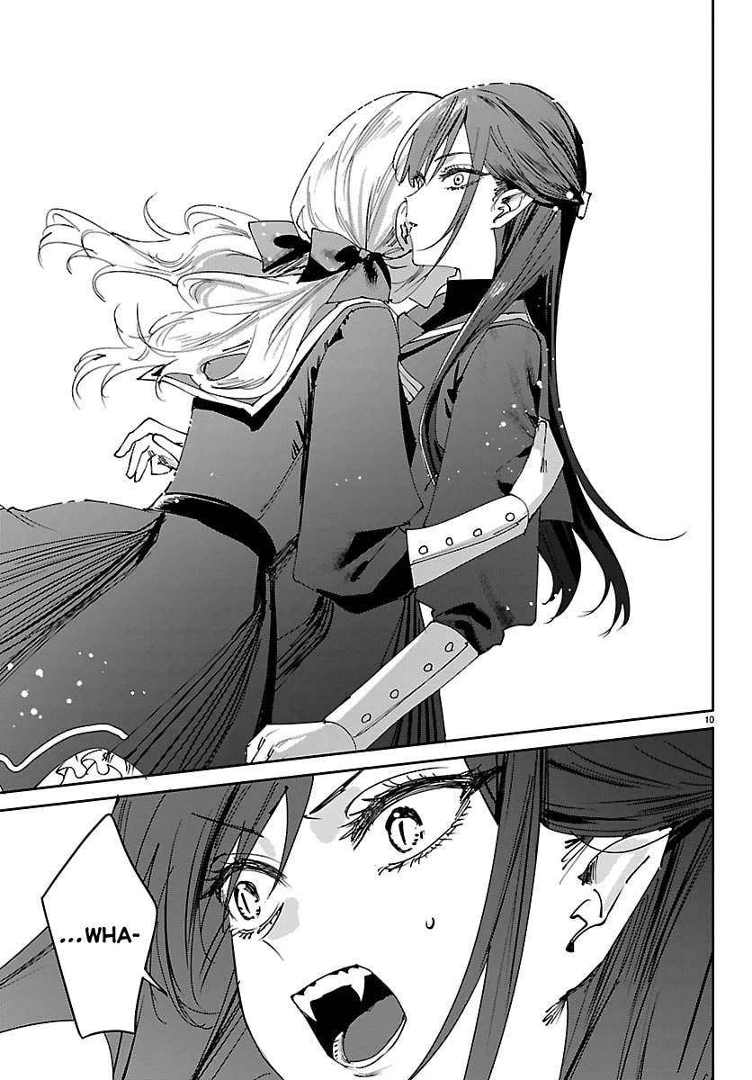 Girls × Vampire (Serialization) Chapter 1 page 9 - Chapter 1: Ruruna-sama Rules