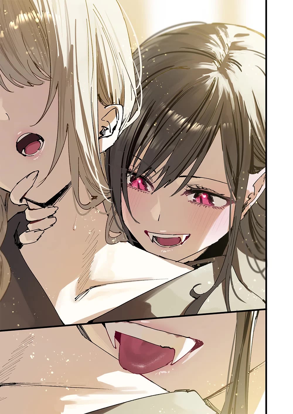 Girls x Vampire Chapter 1 page 1 - Chapter 1: Ruruna-sama Rules