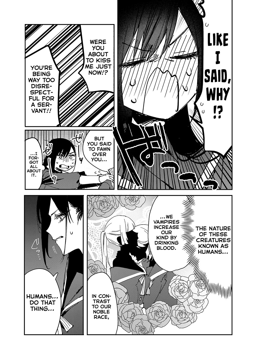 Girls x Vampire Chapter 1 page 10 - Chapter 1: Ruruna-sama Rules