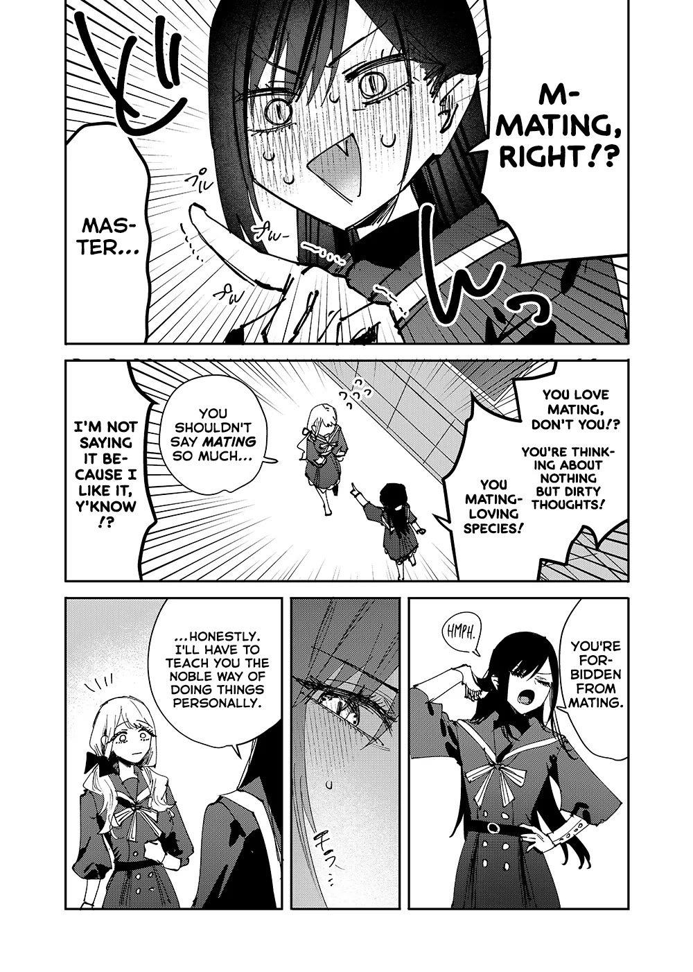 Girls x Vampire Chapter 1 page 11 - Chapter 1: Ruruna-sama Rules