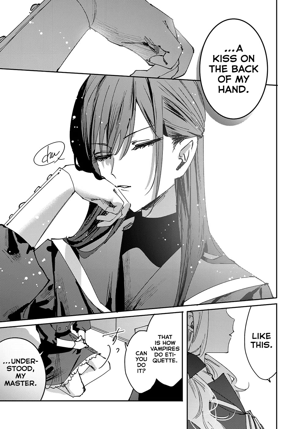Girls x Vampire Chapter 1 page 12 - Chapter 1: Ruruna-sama Rules