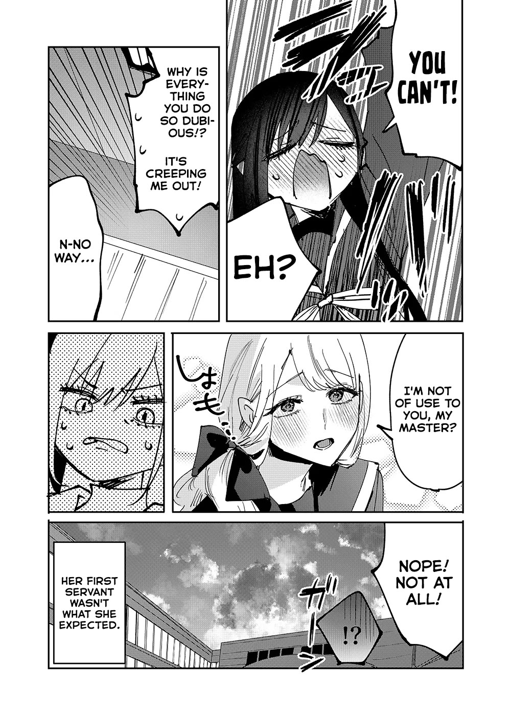Girls x Vampire Chapter 1 page 14 - Chapter 1: Ruruna-sama Rules