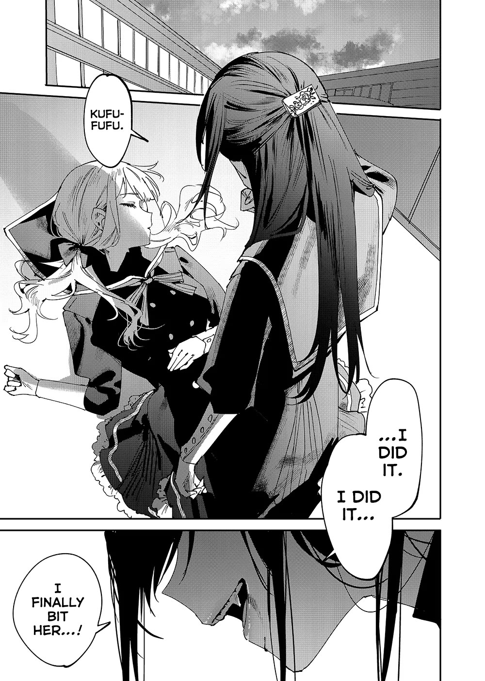 Girls x Vampire Chapter 1 page 2 - Chapter 1: Ruruna-sama Rules