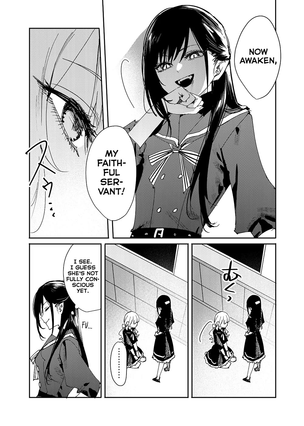 Girls x Vampire Chapter 1 page 3 - Chapter 1: Ruruna-sama Rules
