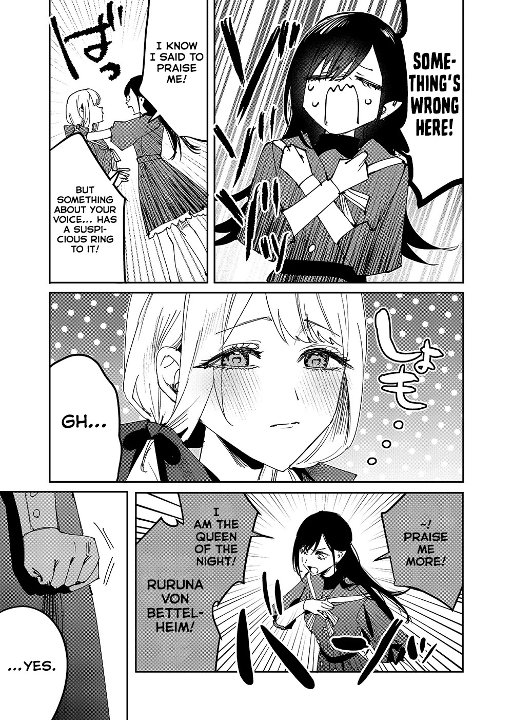 Girls x Vampire Chapter 1 page 8 - Chapter 1: Ruruna-sama Rules