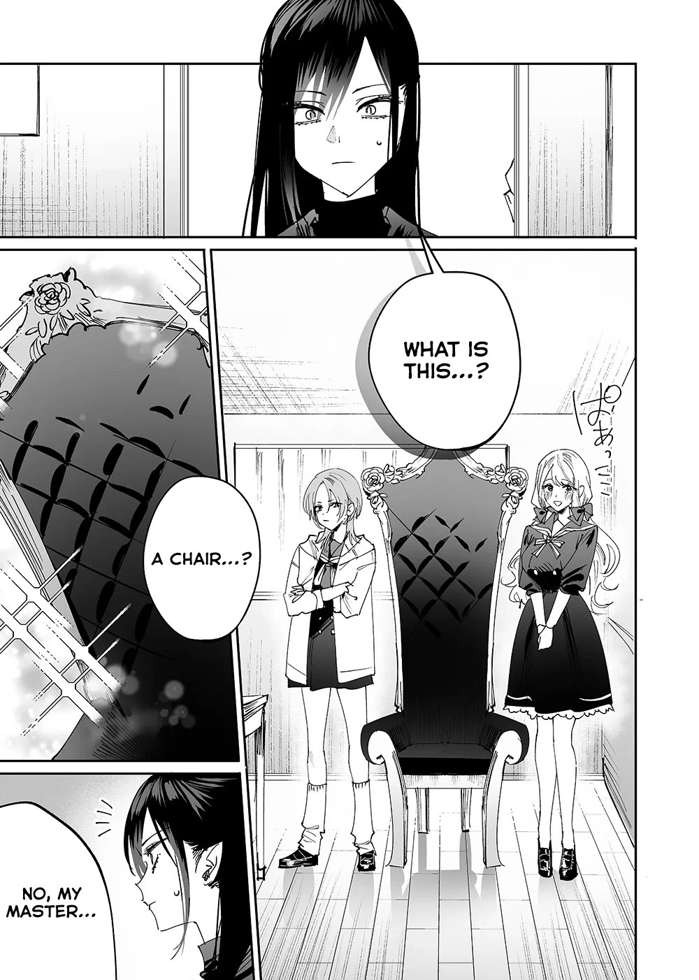 Girls x Vampire Chapter 10 page 1 - Chapter 10: Ruruna-sama Claims Territory