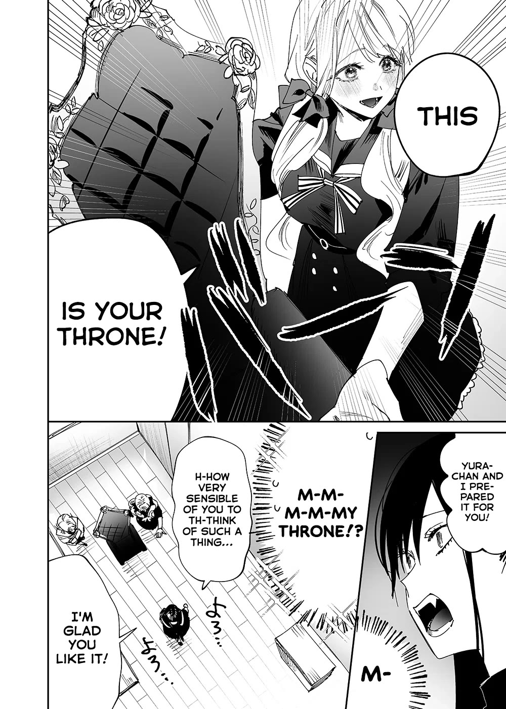 Girls x Vampire Chapter 10 page 2 - Chapter 10: Ruruna-sama Claims Territory