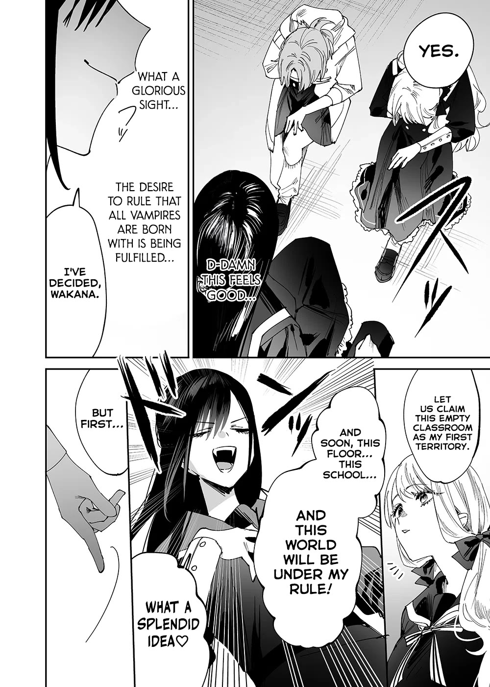 Girls x Vampire Chapter 10 page 4 - Chapter 10: Ruruna-sama Claims Territory