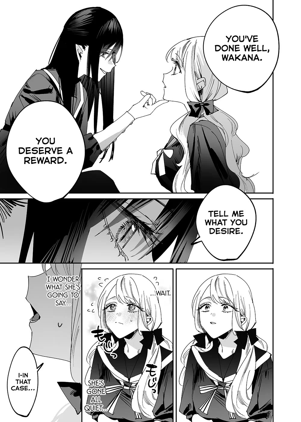 Girls x Vampire Chapter 10 page 5 - Chapter 10: Ruruna-sama Claims Territory