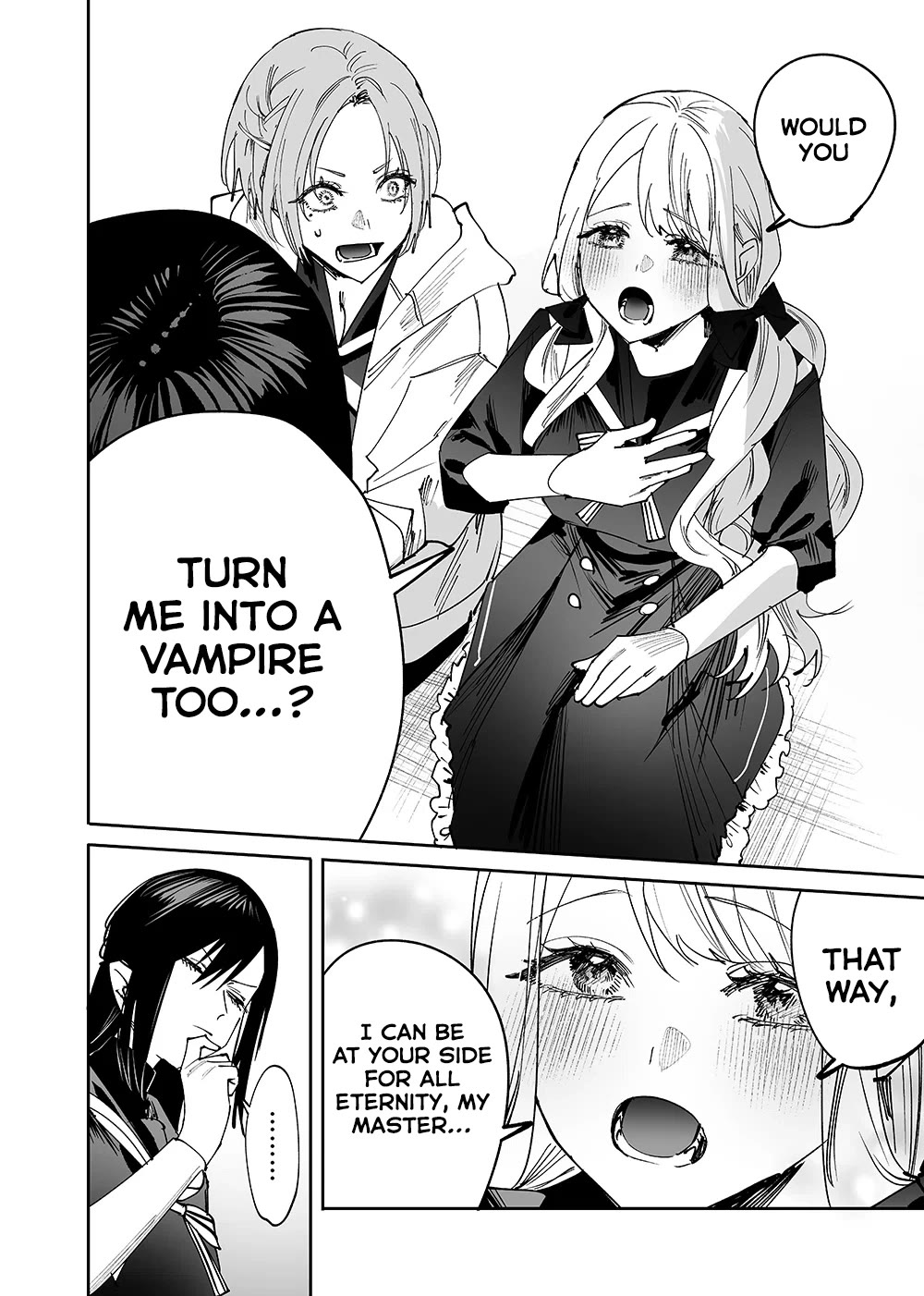 Girls x Vampire Chapter 10 page 6 - Chapter 10: Ruruna-sama Claims Territory