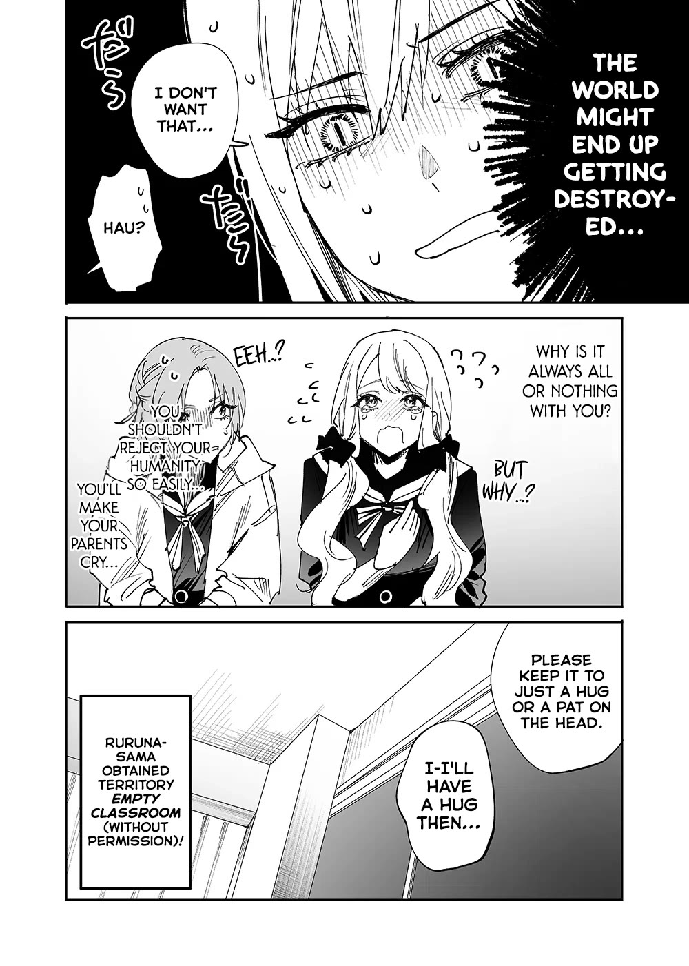 Girls x Vampire Chapter 10 page 8 - Chapter 10: Ruruna-sama Claims Territory