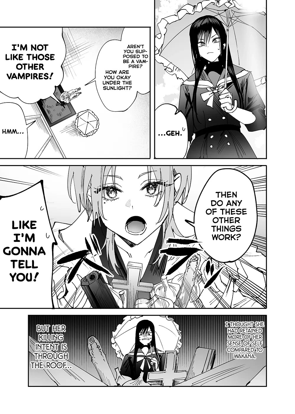 Girls x Vampire Chapter 11 page 1 - Chapter 11: Ruruna-sama Lays Her Hand on the New Girl