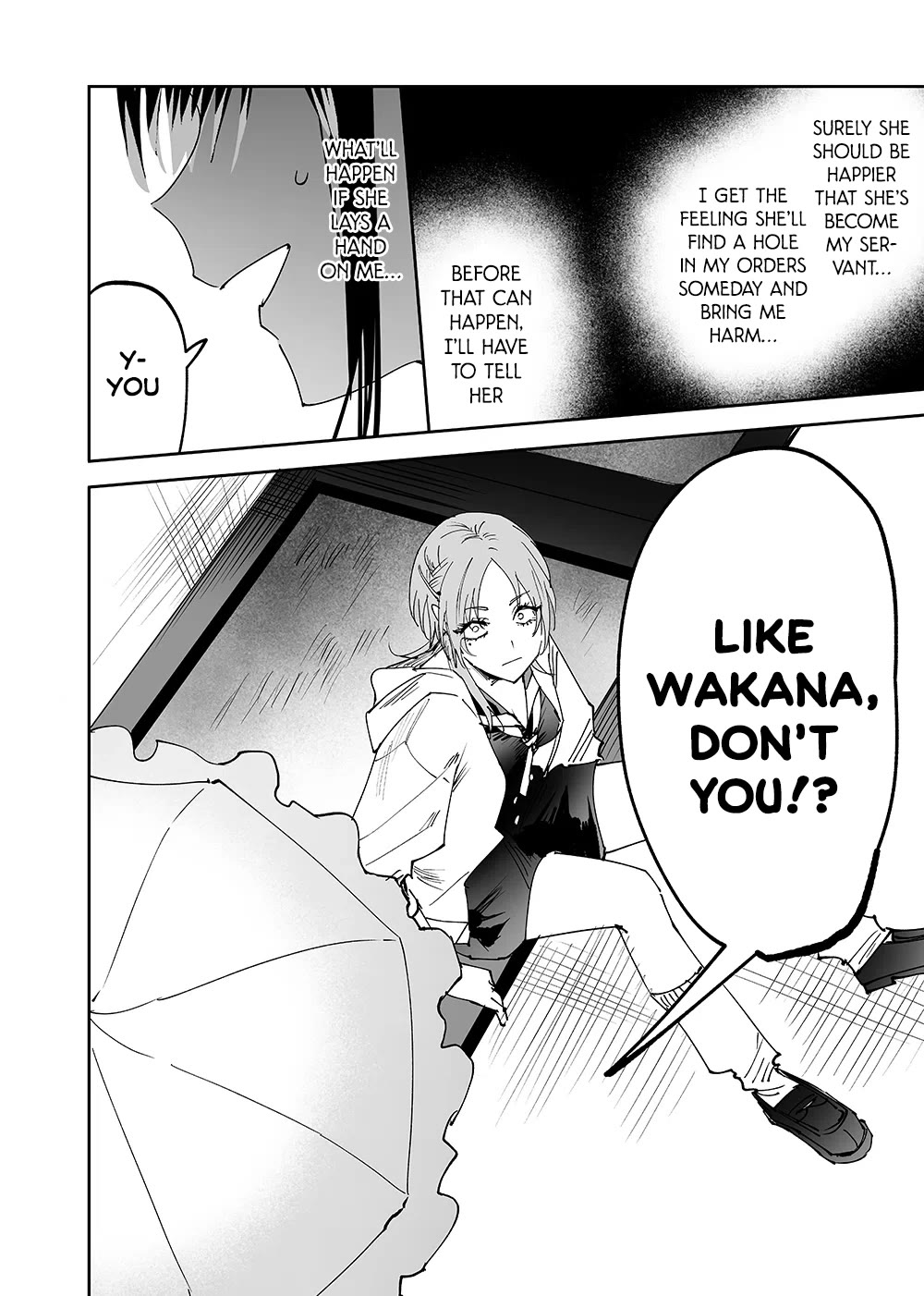 Girls x Vampire Chapter 11 page 2 - Chapter 11: Ruruna-sama Lays Her Hand on the New Girl
