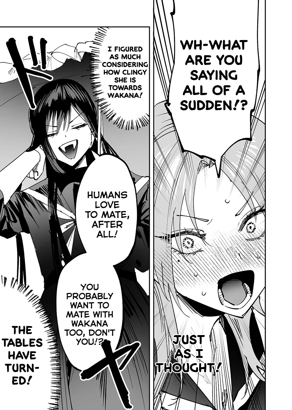 Girls x Vampire Chapter 11 page 3 - Chapter 11: Ruruna-sama Lays Her Hand on the New Girl