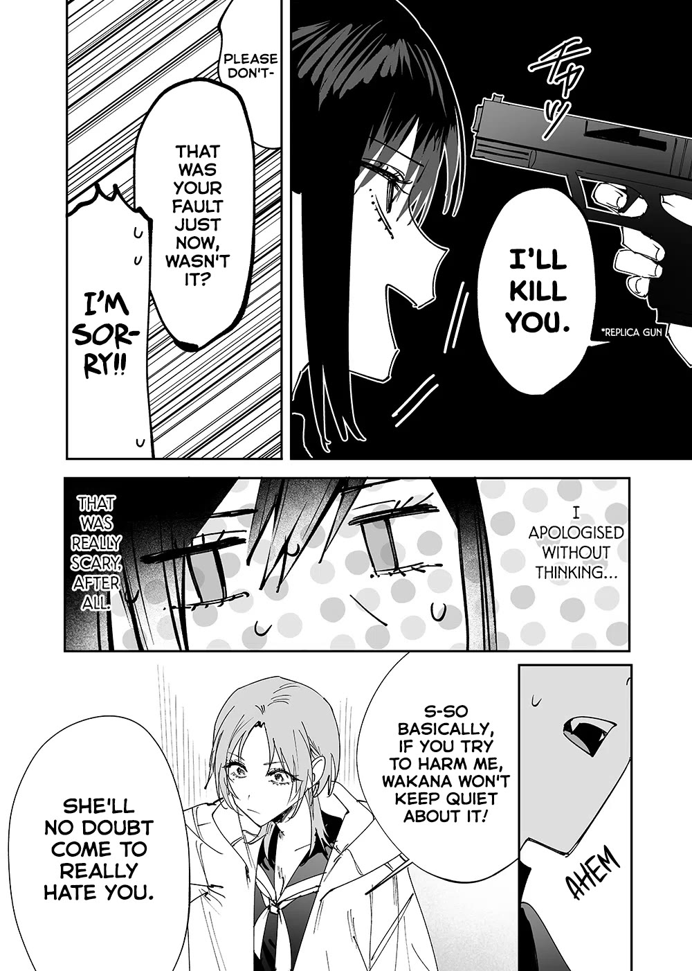 Girls x Vampire Chapter 11 page 4 - Chapter 11: Ruruna-sama Lays Her Hand on the New Girl