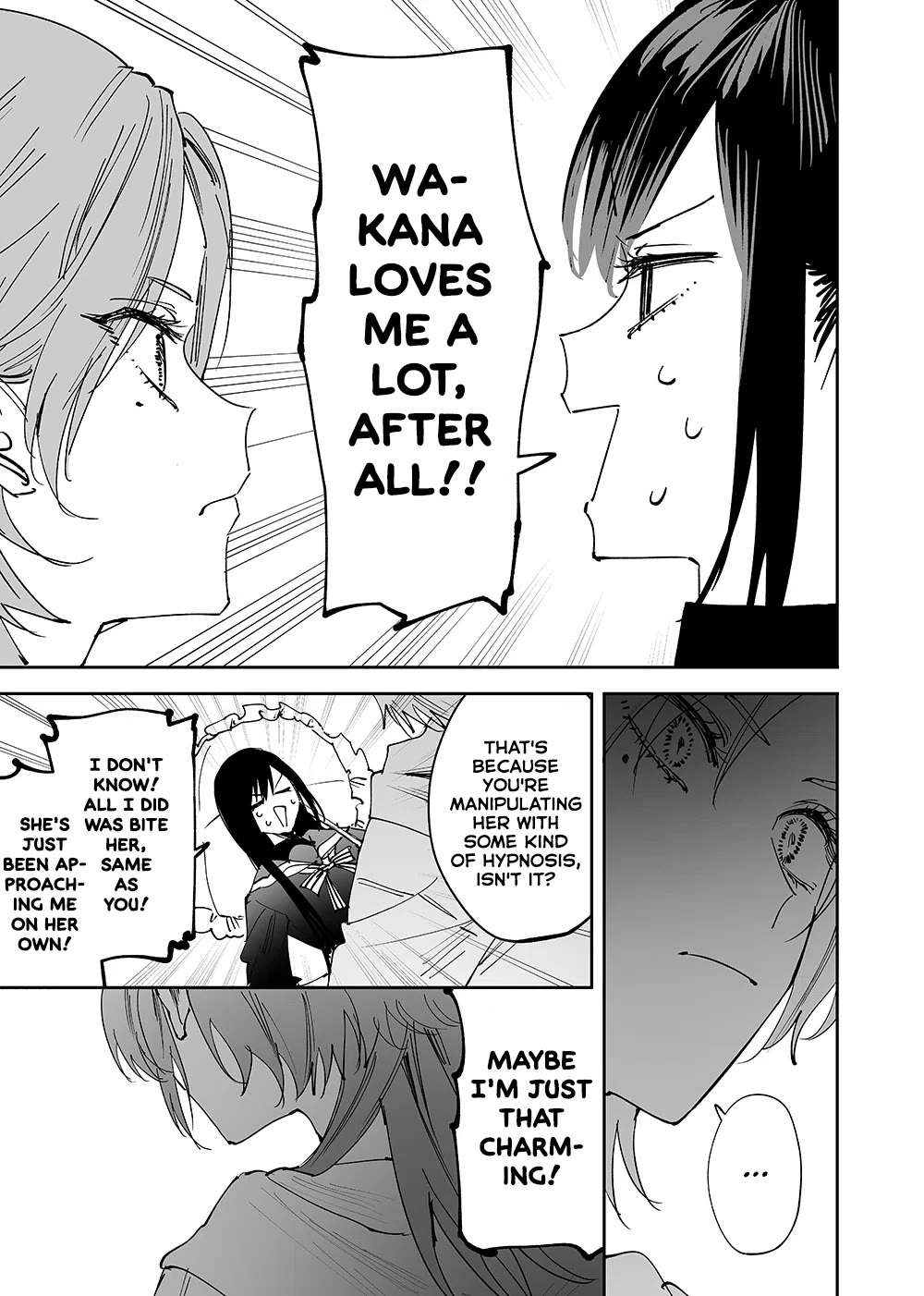 Girls x Vampire Chapter 11 page 5 - Chapter 11: Ruruna-sama Lays Her Hand on the New Girl