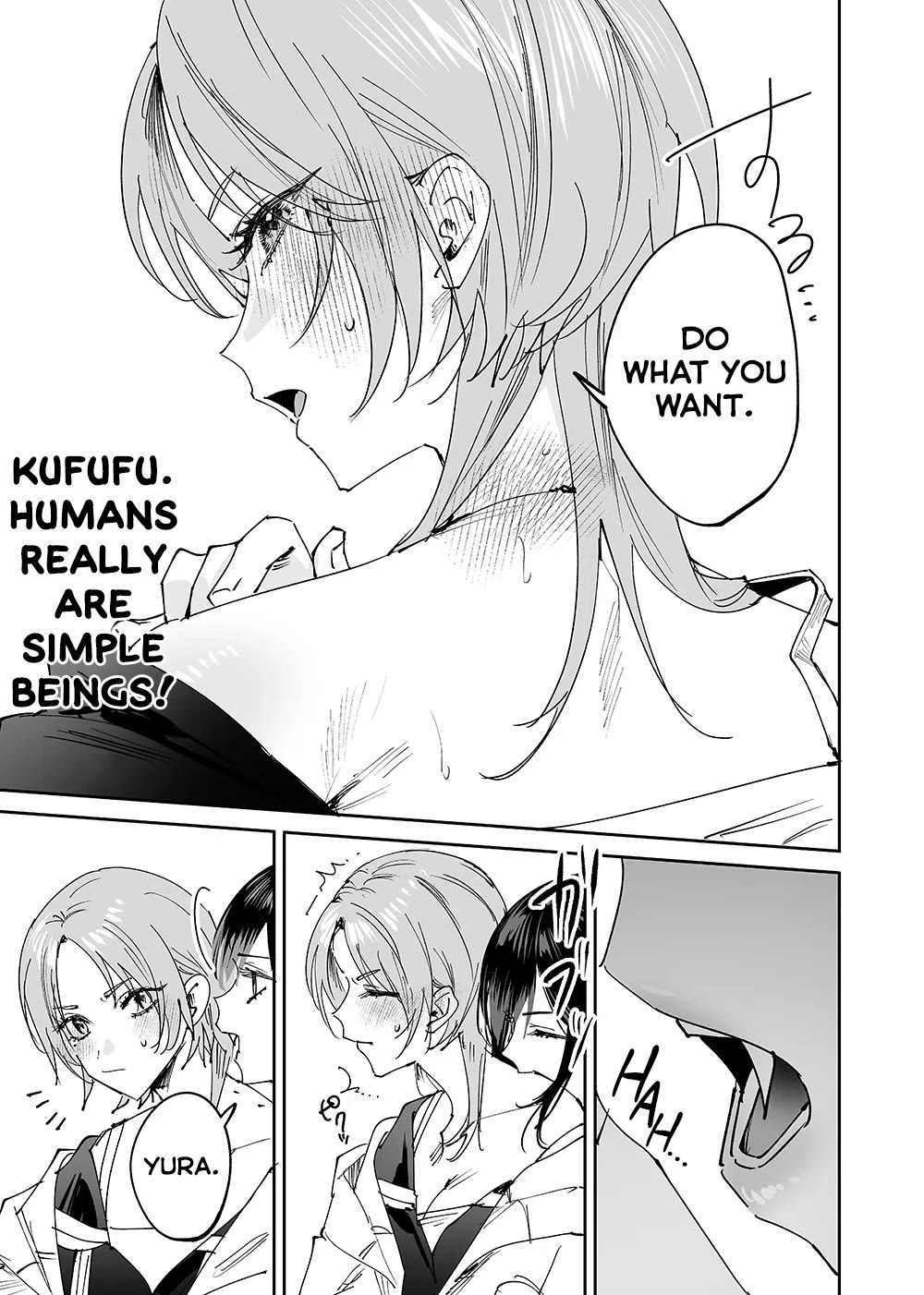 Girls x Vampire Chapter 11 page 7 - Chapter 11: Ruruna-sama Lays Her Hand on the New Girl