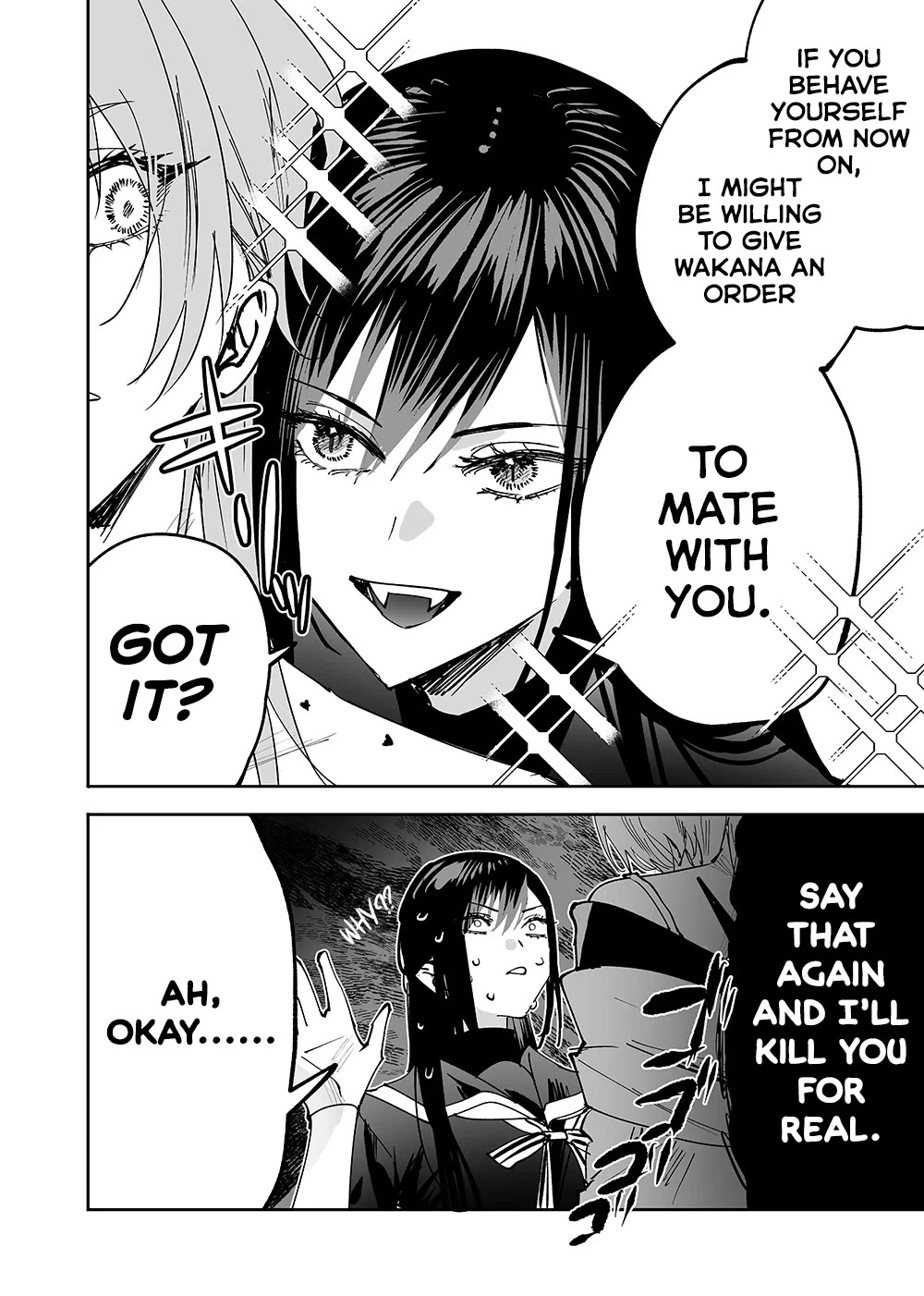 Girls x Vampire Chapter 11 page 8 - Chapter 11: Ruruna-sama Lays Her Hand on the New Girl