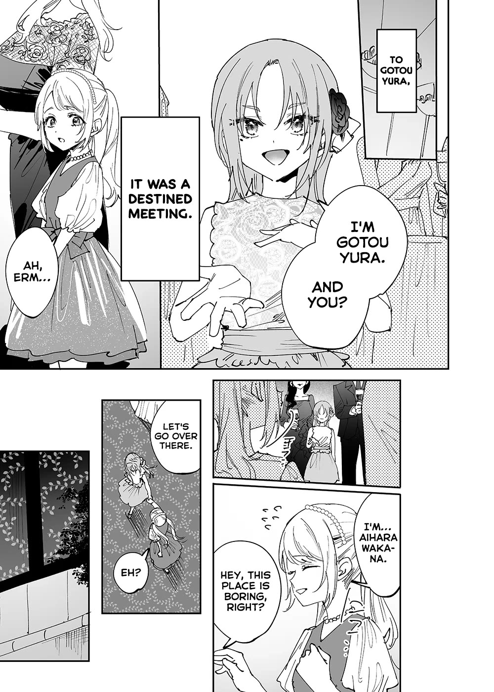 Girls x Vampire Chapter 12: Gotou Yura's Regret thumbnail