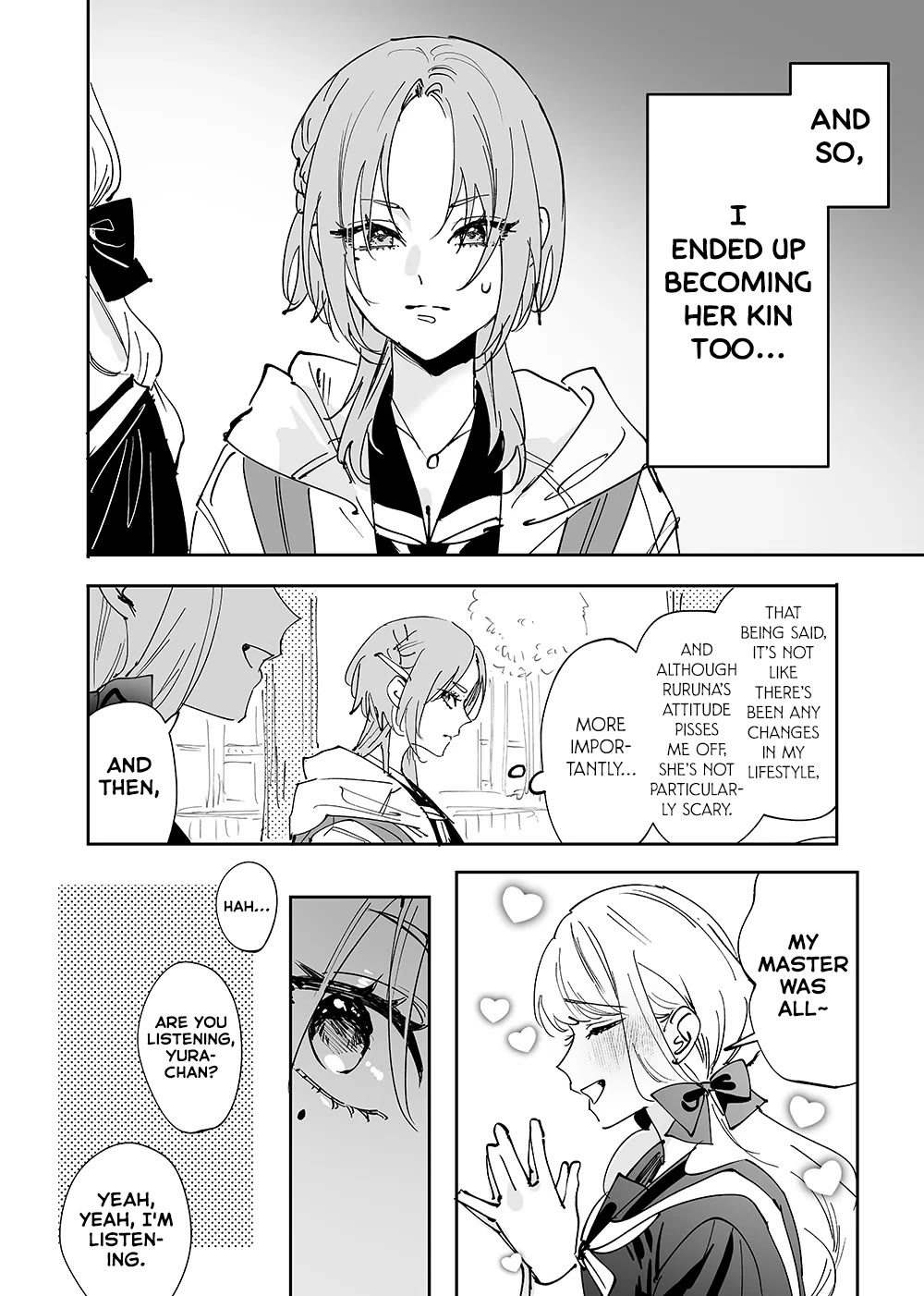 Girls x Vampire Chapter 12 page 10 - Chapter 12: Gotou Yura's Regret