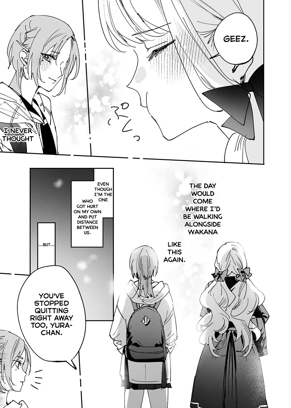 Girls x Vampire Chapter 12 page 11 - Chapter 12: Gotou Yura's Regret