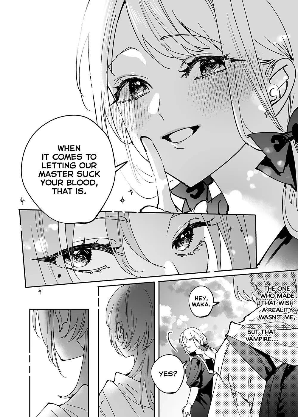 Girls x Vampire Chapter 12 page 12 - Chapter 12: Gotou Yura's Regret