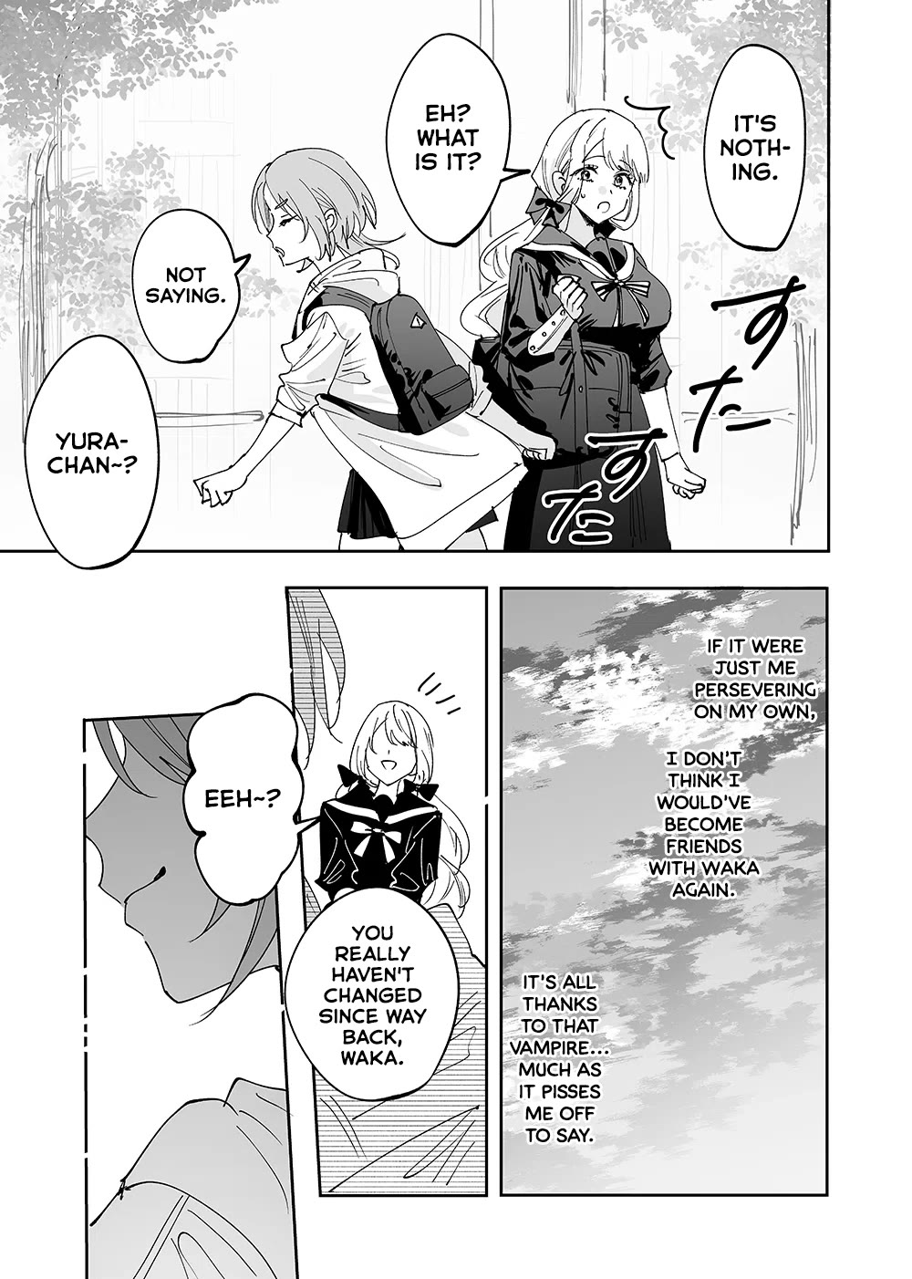 Girls x Vampire Chapter 12 page 13 - Chapter 12: Gotou Yura's Regret