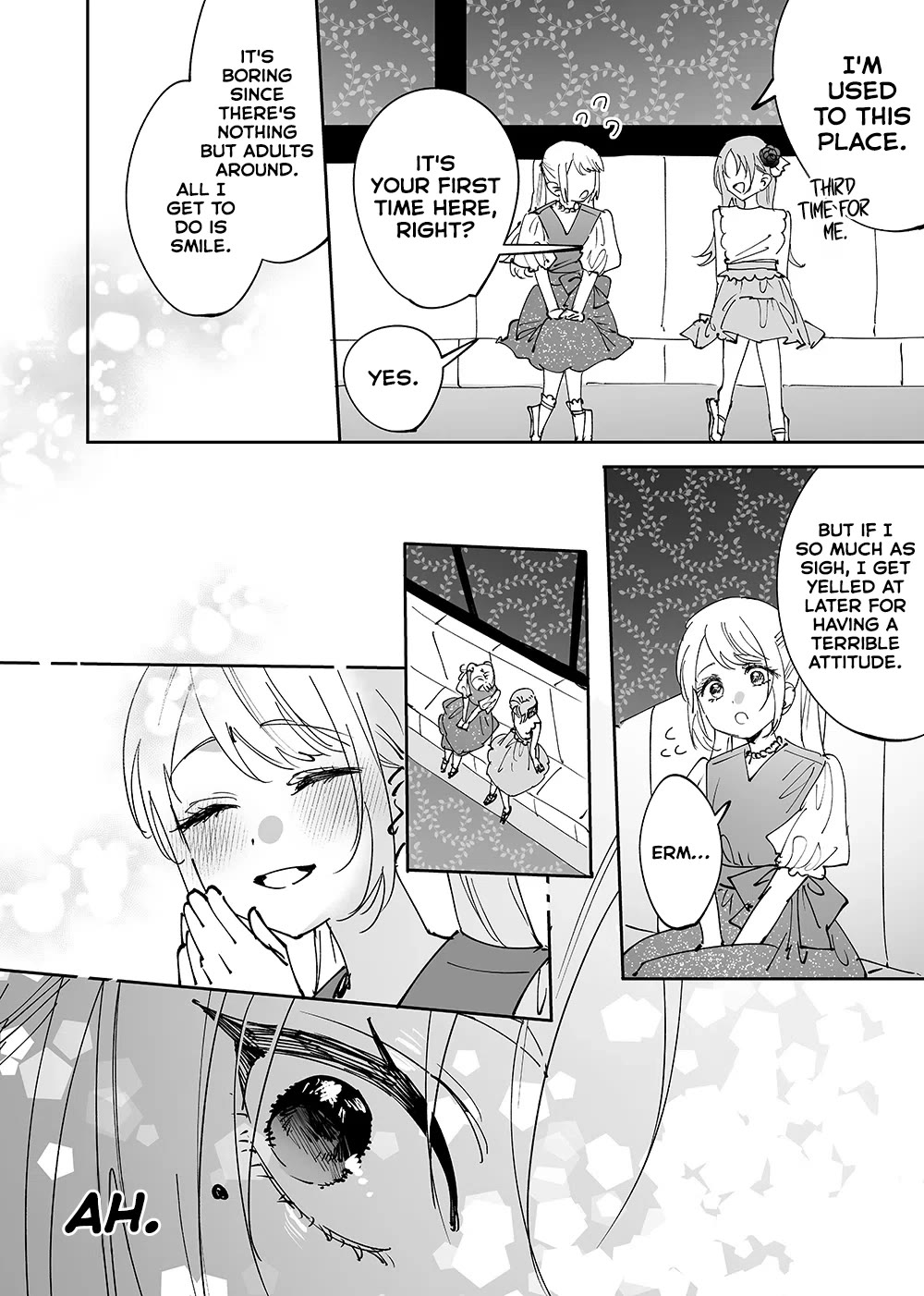 Girls x Vampire Chapter 12 page 2 - Chapter 12: Gotou Yura's Regret