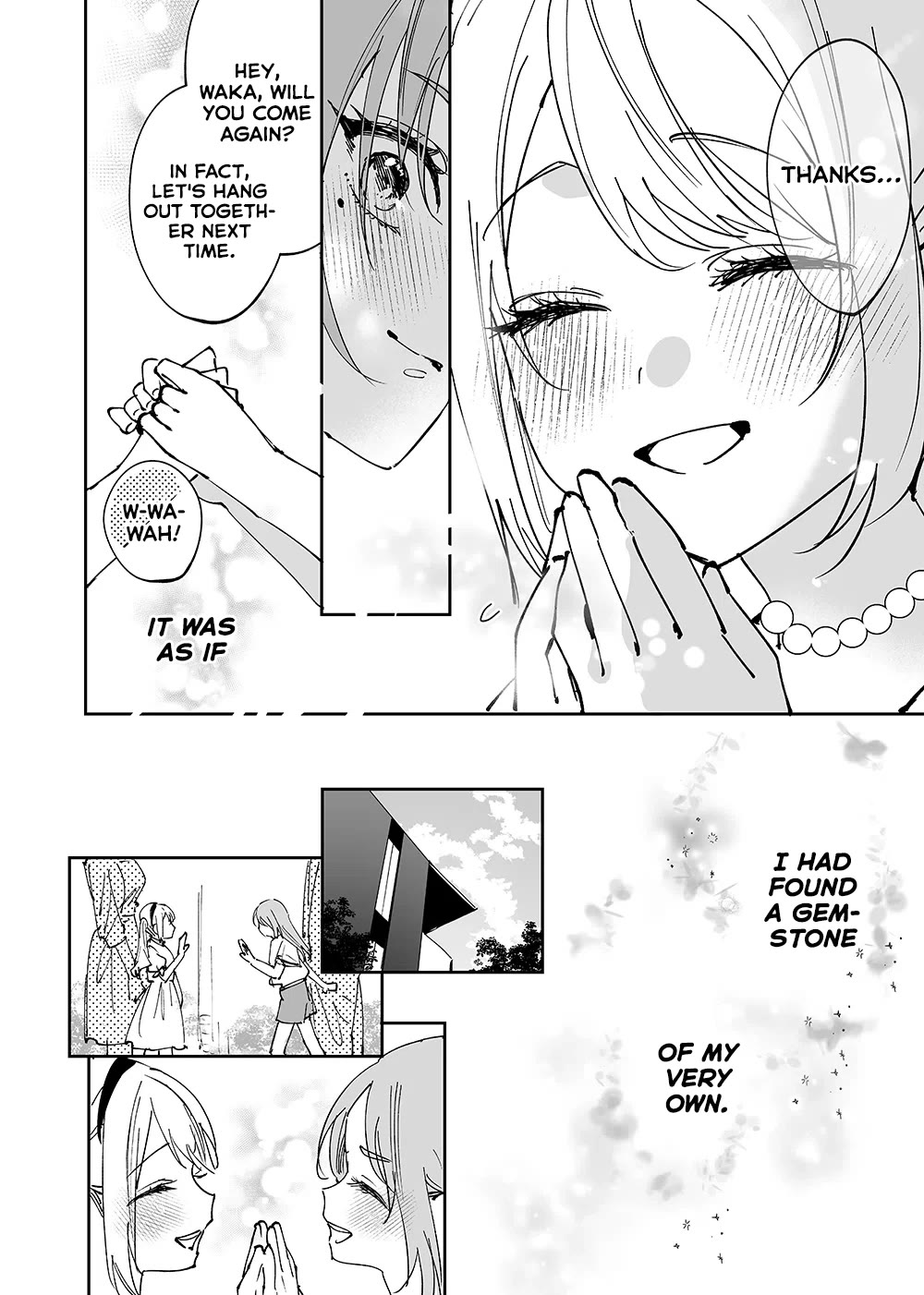 Girls x Vampire Chapter 12 page 4 - Chapter 12: Gotou Yura's Regret