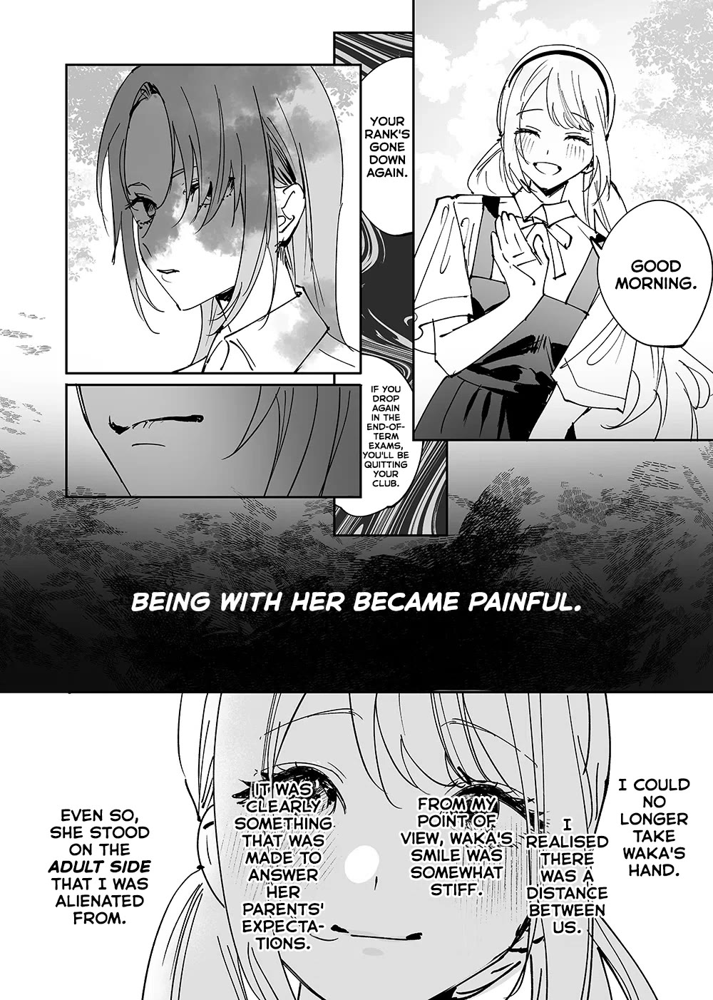 Girls x Vampire Chapter 12 page 6 - Chapter 12: Gotou Yura's Regret