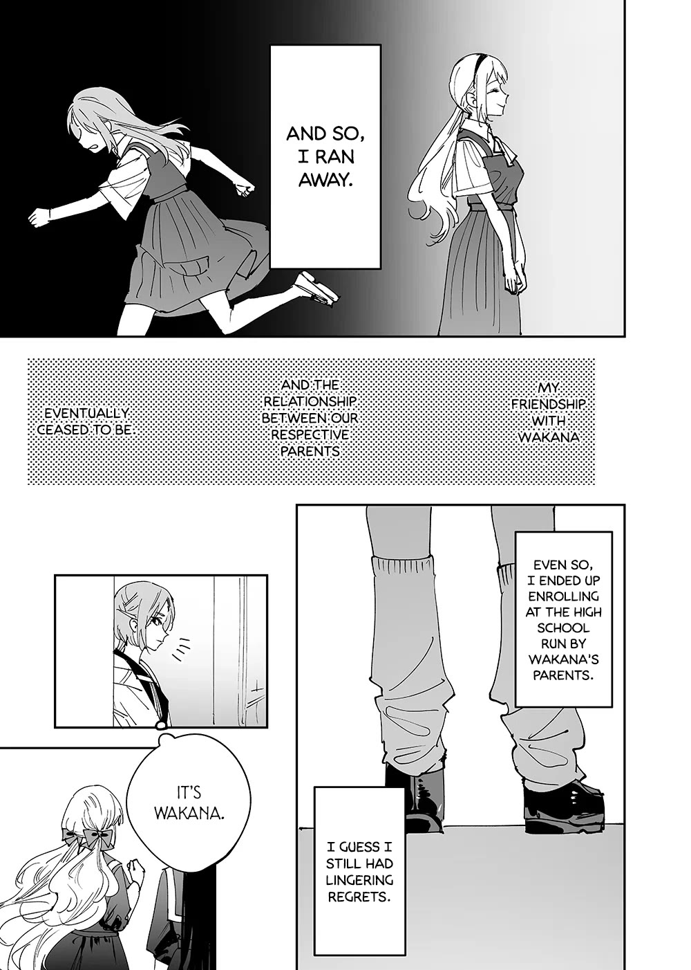 Girls x Vampire Chapter 12 page 7 - Chapter 12: Gotou Yura's Regret
