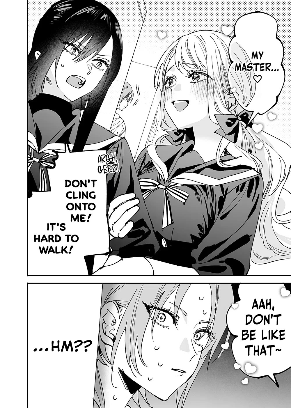 Girls x Vampire Chapter 12 page 8 - Chapter 12: Gotou Yura's Regret
