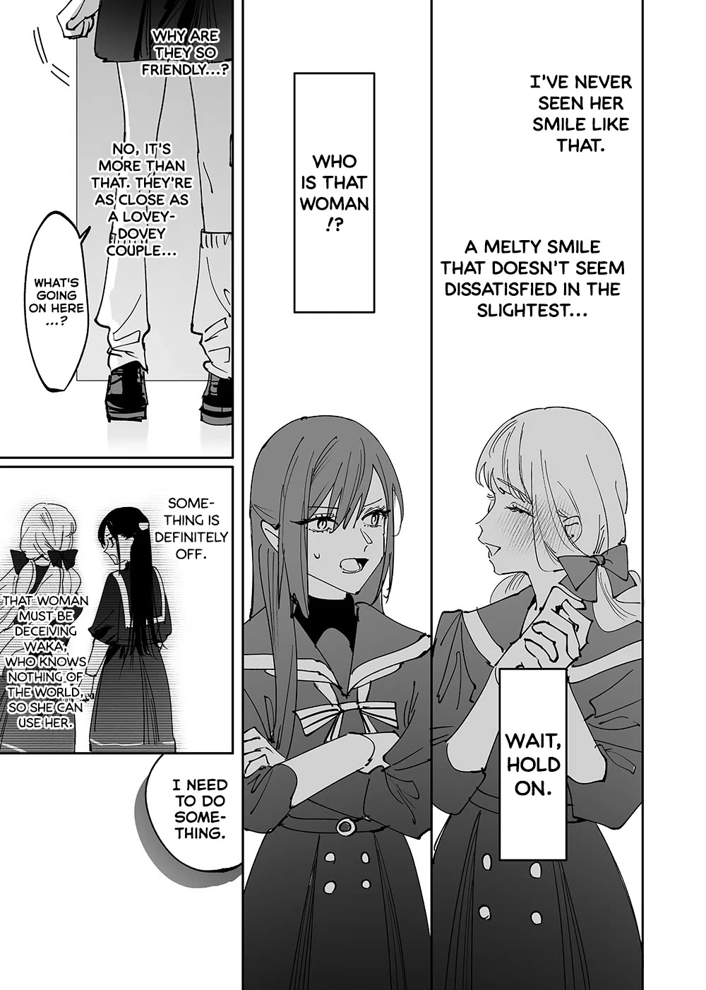 Girls x Vampire Chapter 12 page 9 - Chapter 12: Gotou Yura's Regret
