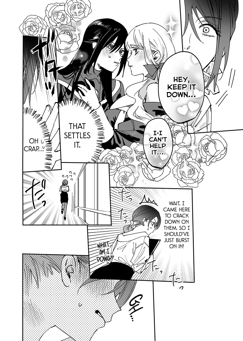 Girls x Vampire Chapter 13 page 10 - Chapter 13: Ruruna-sama is Discovered