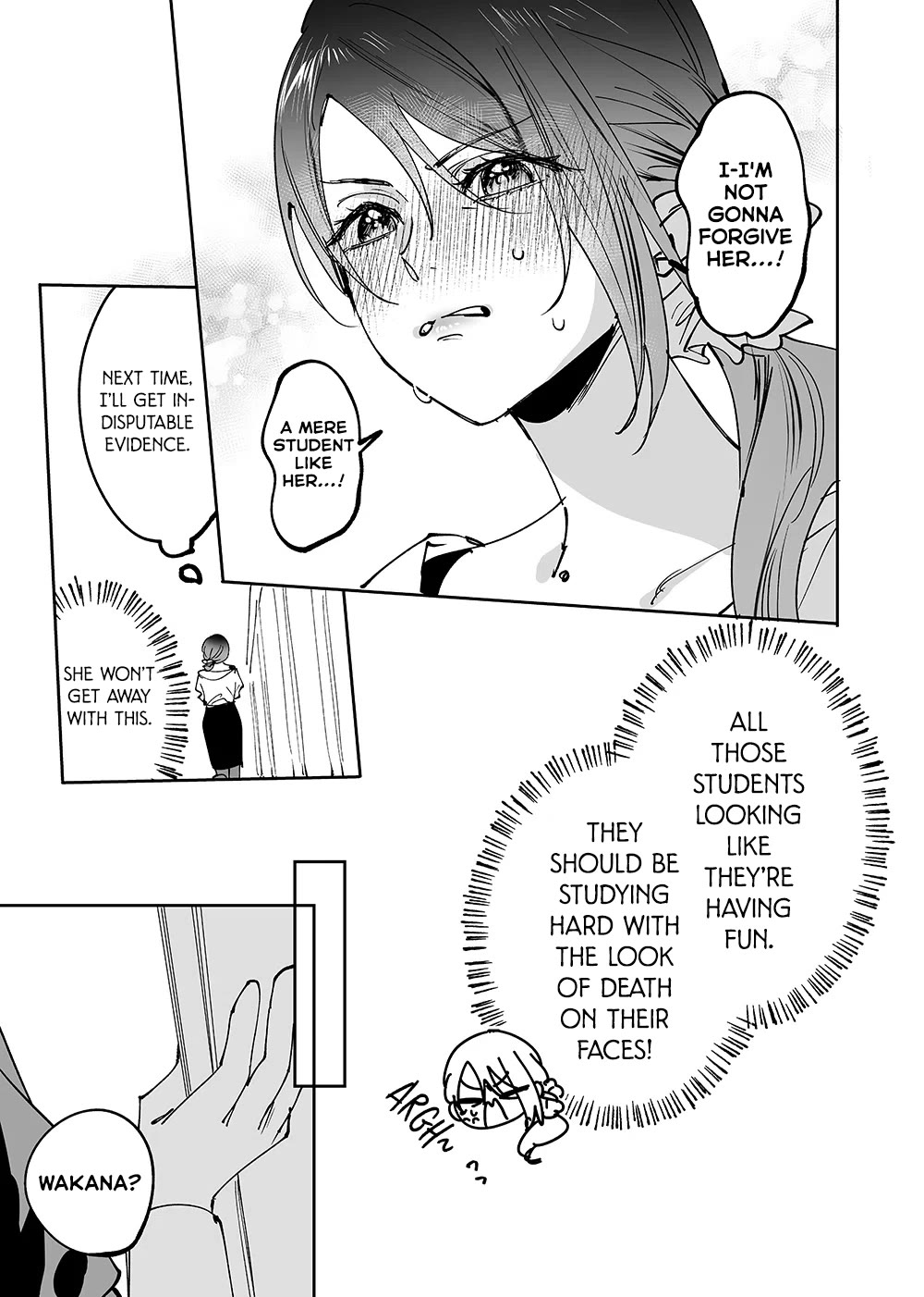 Girls x Vampire Chapter 13 page 11 - Chapter 13: Ruruna-sama is Discovered