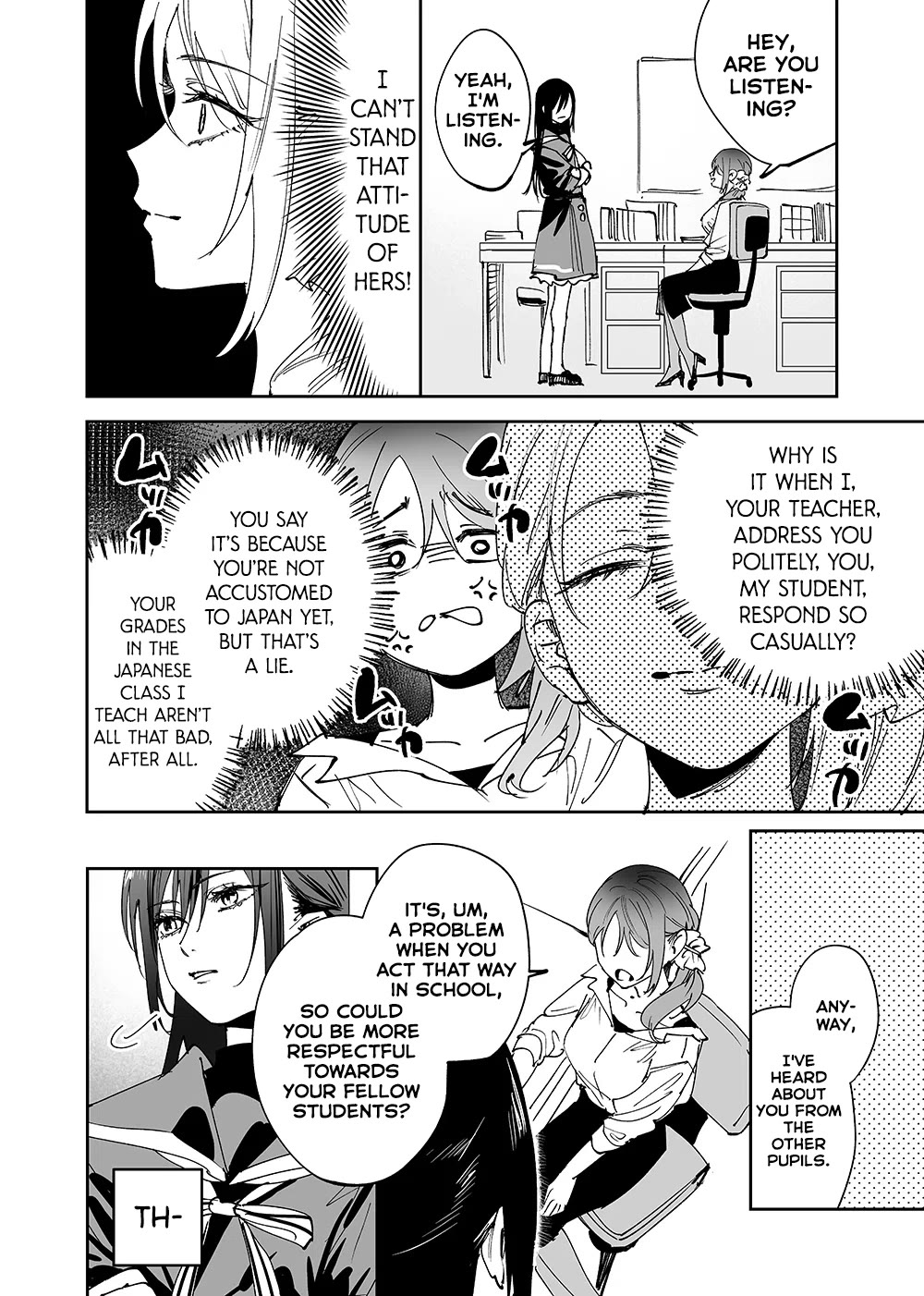 Girls x Vampire Chapter 13 page 2 - Chapter 13: Ruruna-sama is Discovered