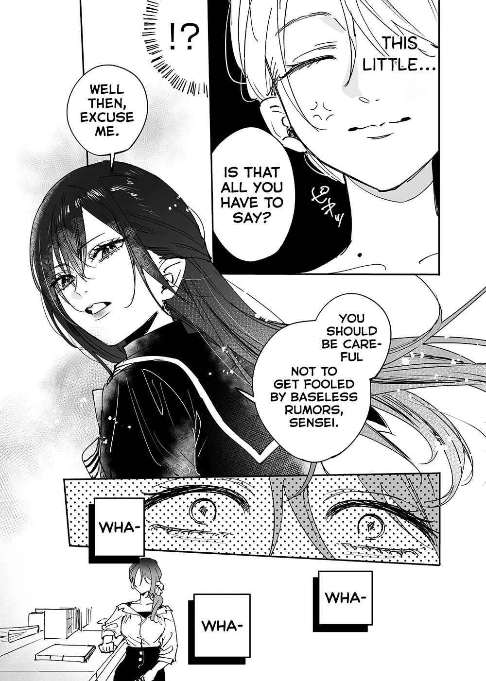 Girls x Vampire Chapter 13 page 3 - Chapter 13: Ruruna-sama is Discovered