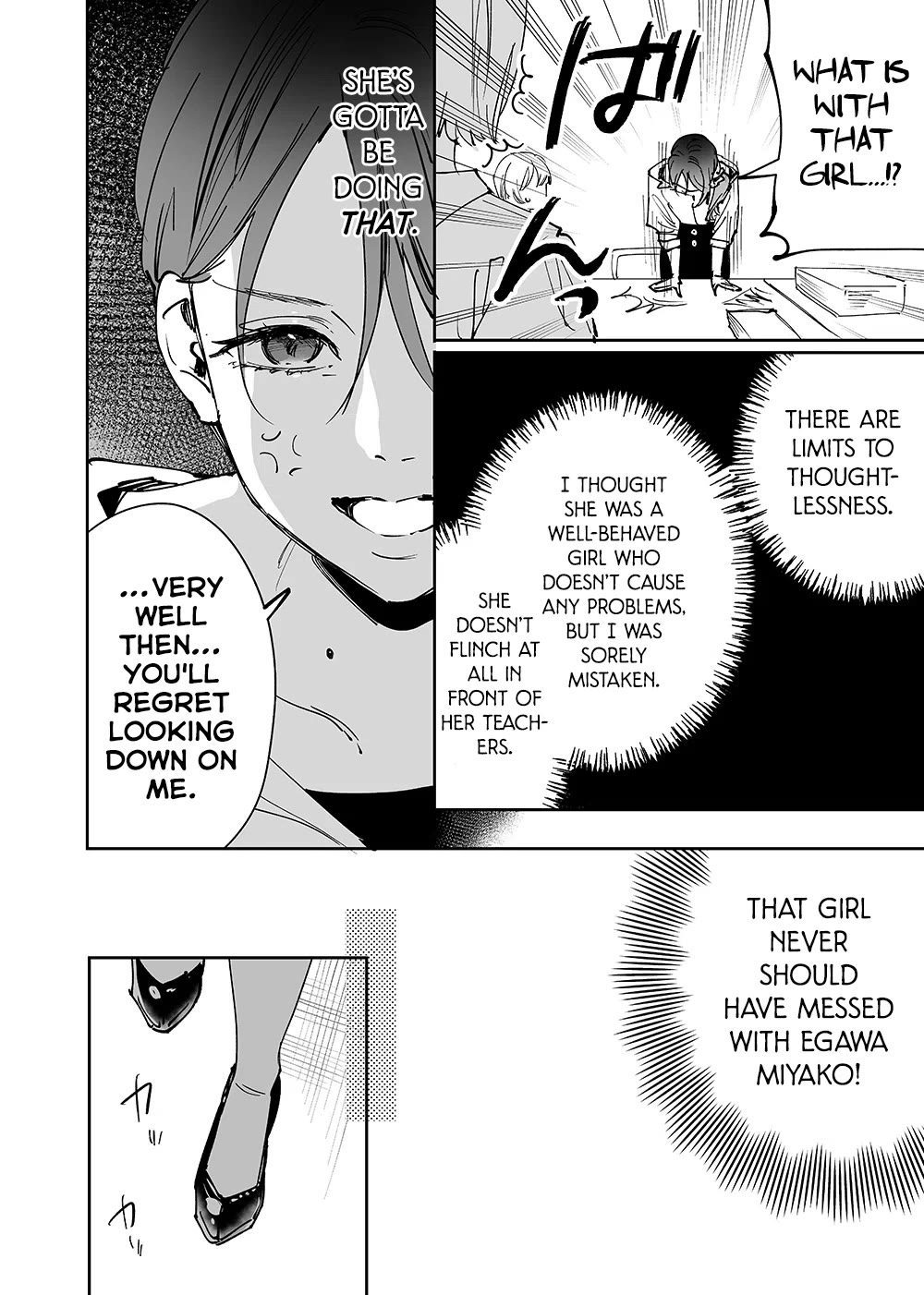 Girls x Vampire Chapter 13 page 4 - Chapter 13: Ruruna-sama is Discovered
