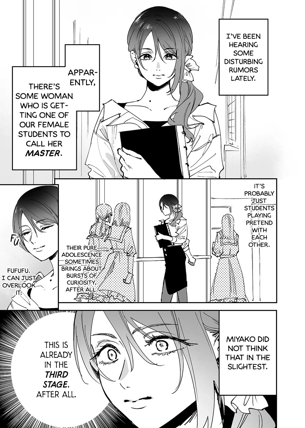 Girls x Vampire Chapter 13 page 5 - Chapter 13: Ruruna-sama is Discovered