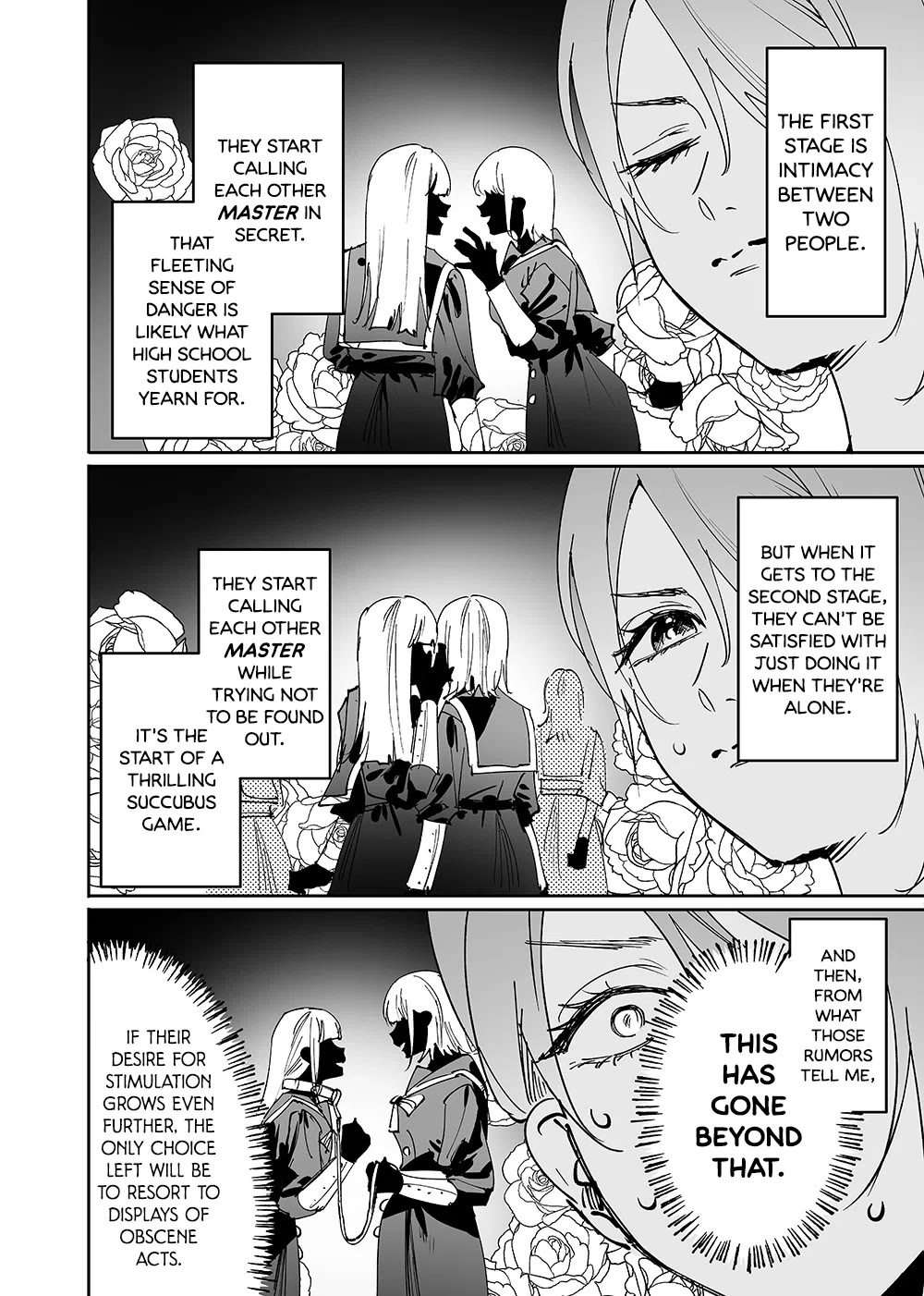 Girls x Vampire Chapter 13 page 6 - Chapter 13: Ruruna-sama is Discovered