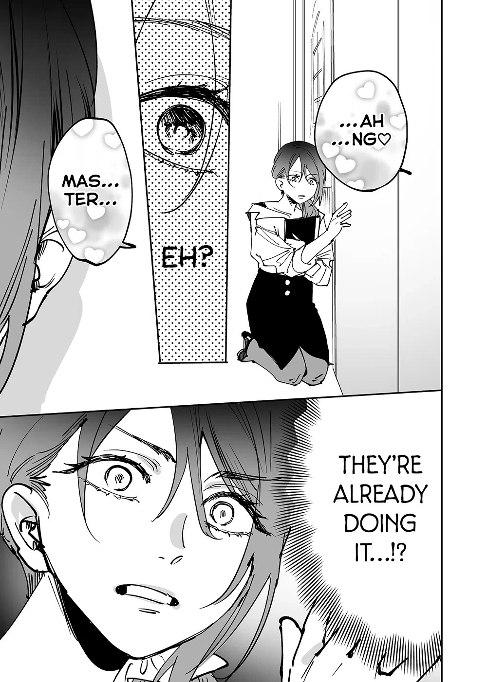 Girls x Vampire Chapter 13 page 9 - Chapter 13: Ruruna-sama is Discovered