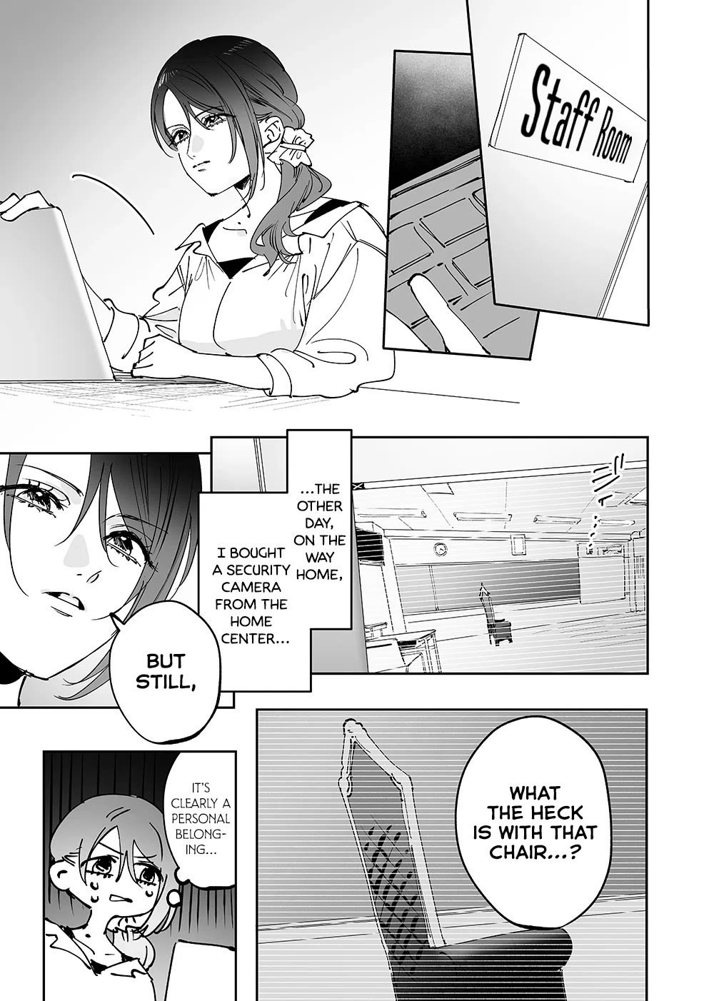 Girls x Vampire Chapter 14 page 1 - Chapter 14: Ruruna-sama Catches
