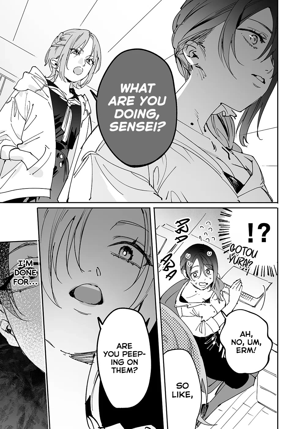 Girls x Vampire Chapter 14 page 3 - Chapter 14: Ruruna-sama Catches