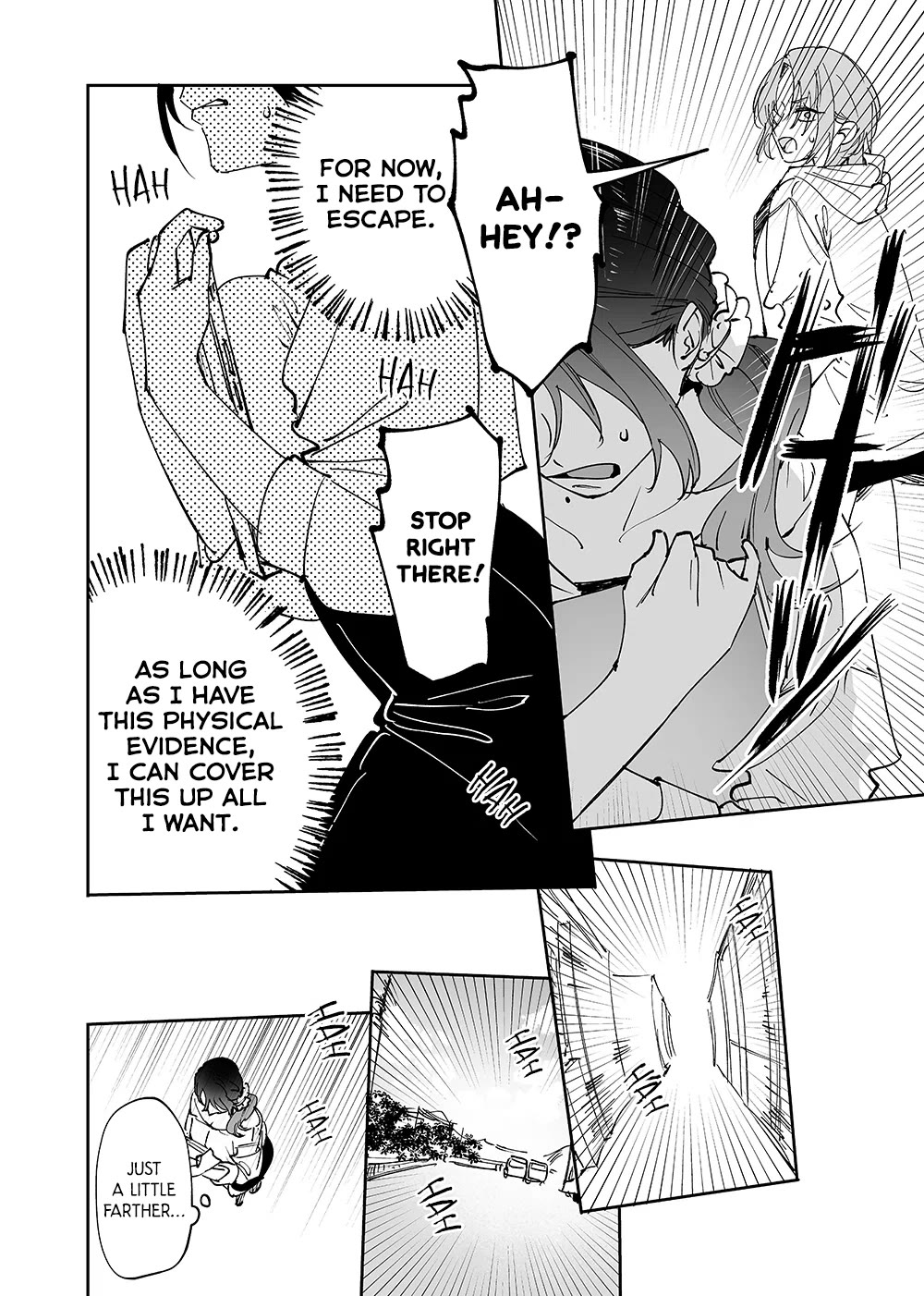 Girls x Vampire Chapter 14 page 4 - Chapter 14: Ruruna-sama Catches