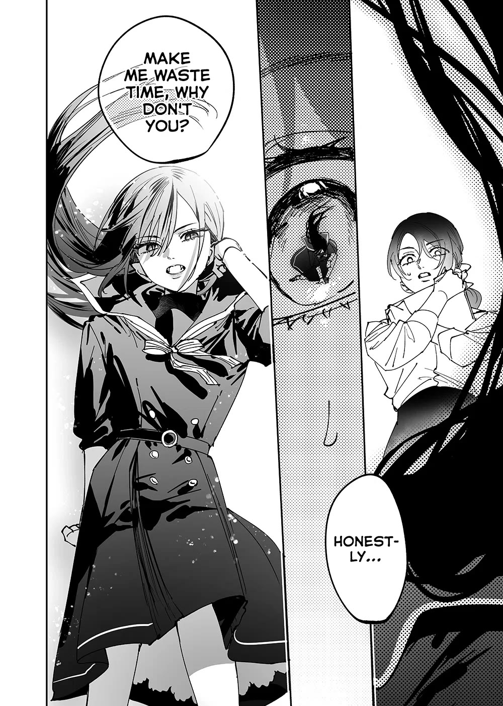 Girls x Vampire Chapter 14 page 6 - Chapter 14: Ruruna-sama Catches