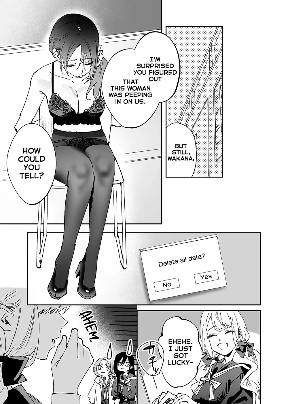 Girls x Vampire Chapter 14 page 7 - Chapter 14: Ruruna-sama Catches